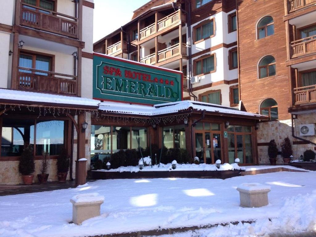 Emerald Apartment-Complex Bansko Esterno foto