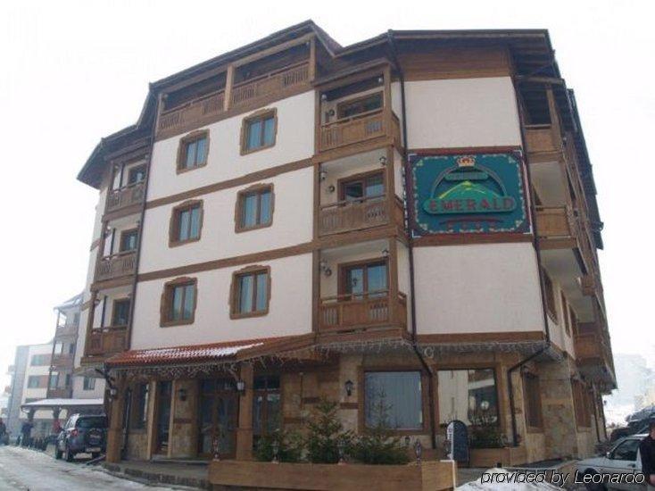 Emerald Apartment-Complex Bansko Esterno foto