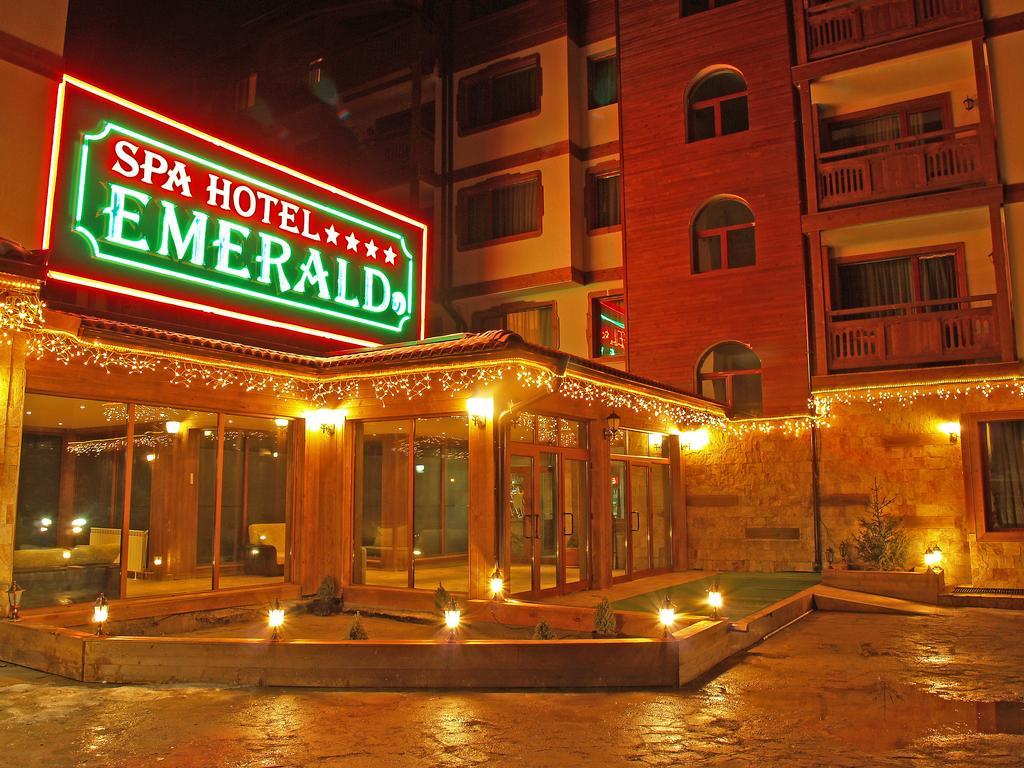 Emerald Apartment-Complex Bansko Esterno foto