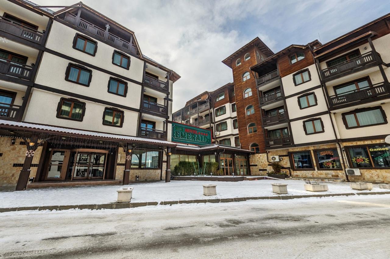 Emerald Apartment-Complex Bansko Esterno foto