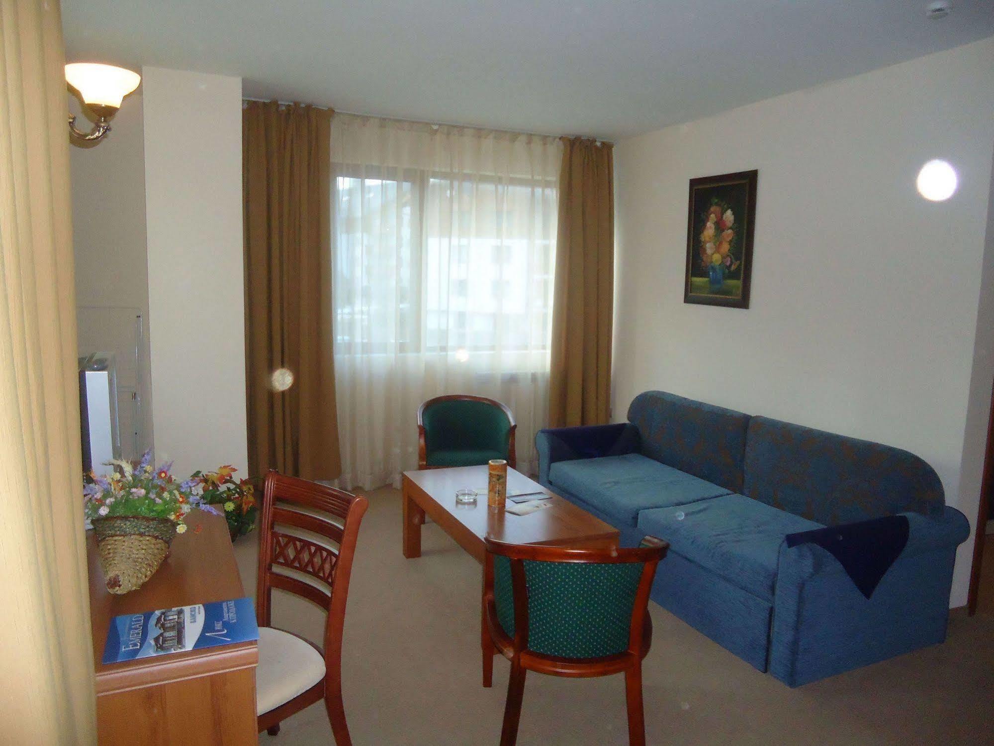 Emerald Apartment-Complex Bansko Esterno foto