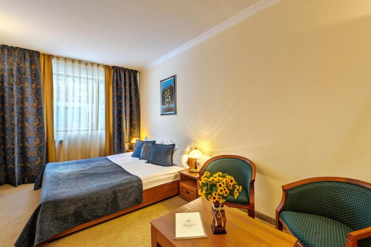 Emerald Apartment-Complex Bansko Esterno foto